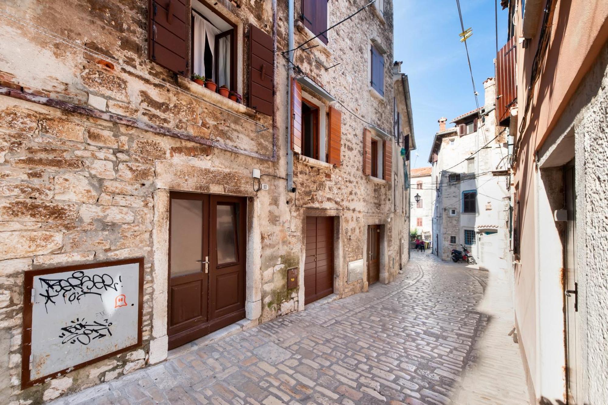 Apartman Paulina Rovinj Extérieur photo